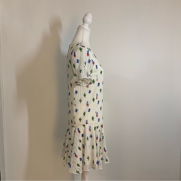 Women’s Chiffon Summer Dress - imported from Korea - Picture 8 of 14